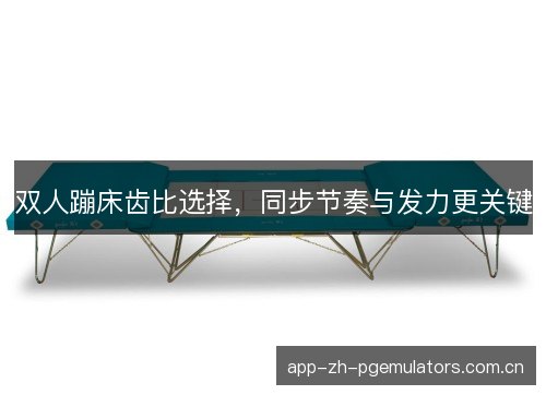 双人蹦床齿比选择,同步节奏与发力更关键 双人蹦床齿比选择,同步节奏与发力更关键
